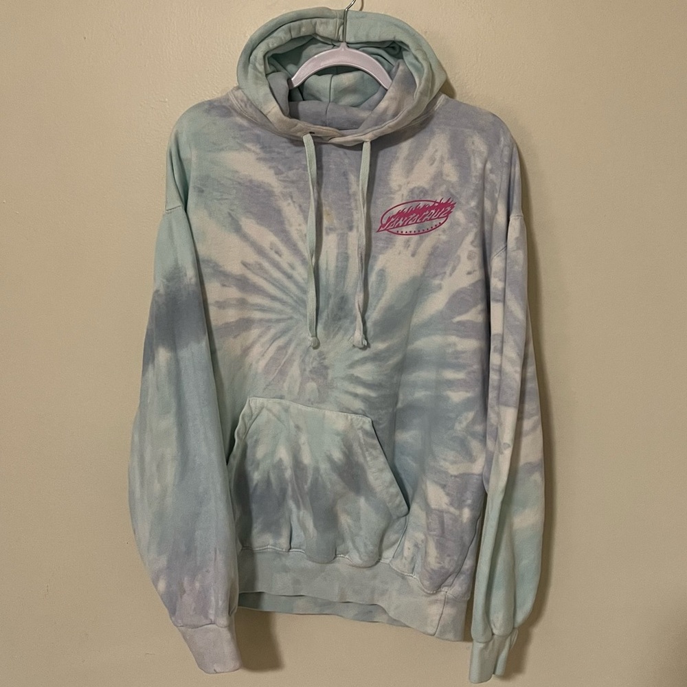Santa Cruz TieDye Hoodie